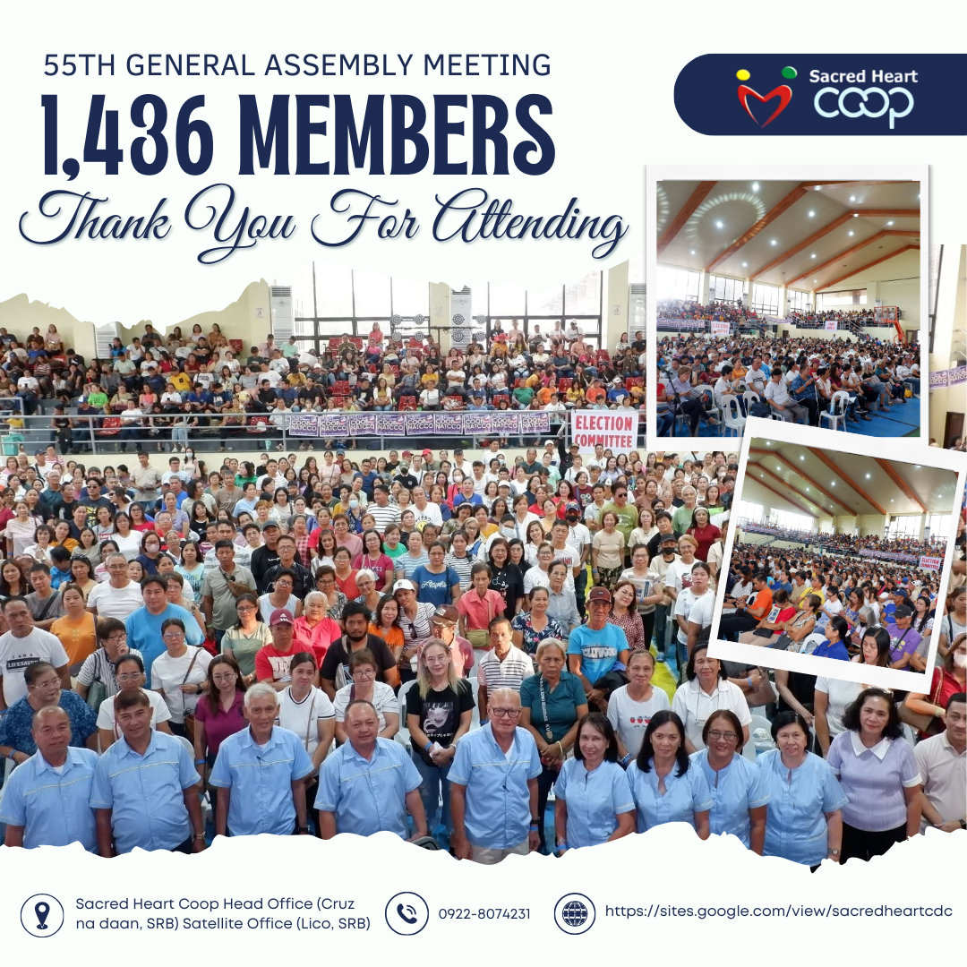 Read more about the article 55th General Assembly Meeting